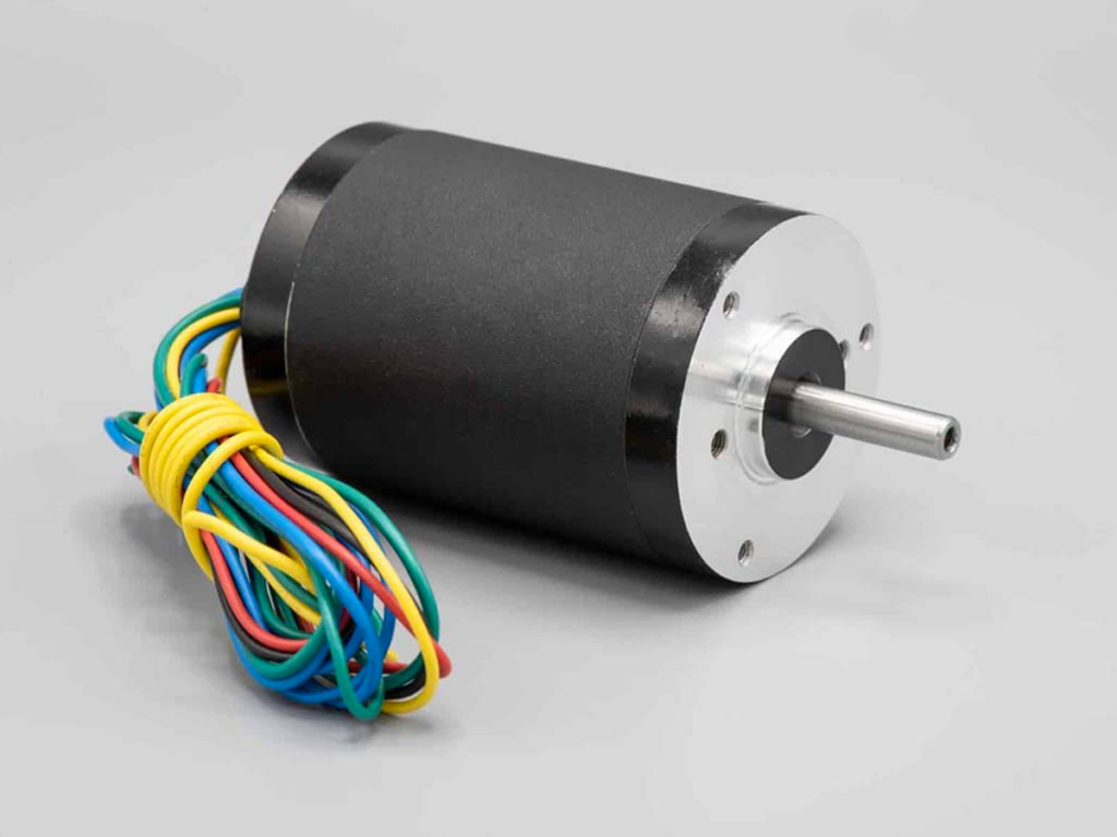 What is a BRUSHLESS MOTOR and how it works - Torque - Hall effect - 3D  animation 