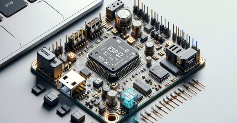 ESP32 microcontroller