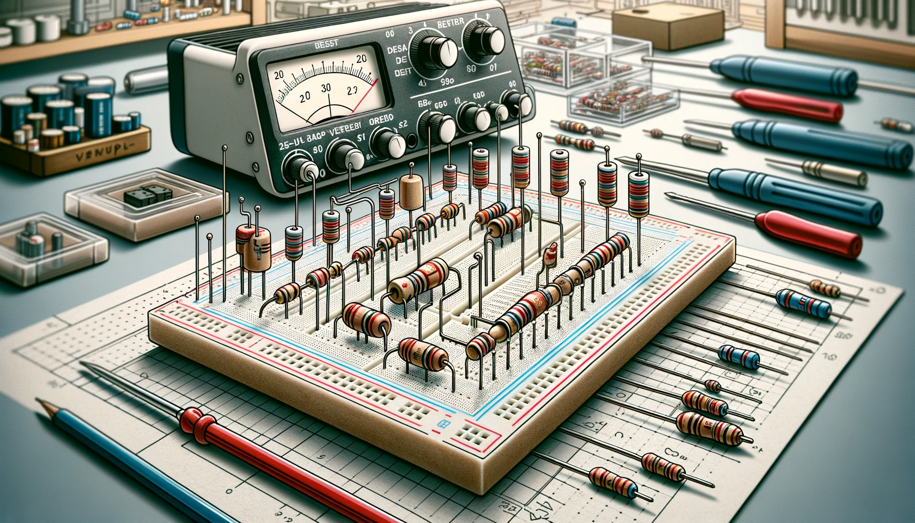 Voltage Divider Circuit