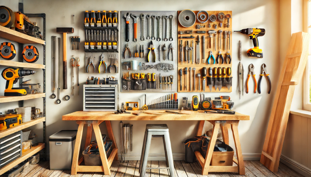 Top 10 Must-Have Workshop Tools for Beginners