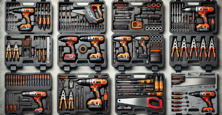 Power Tool Kits