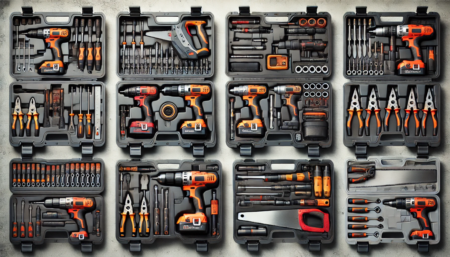 Power Tool Kits