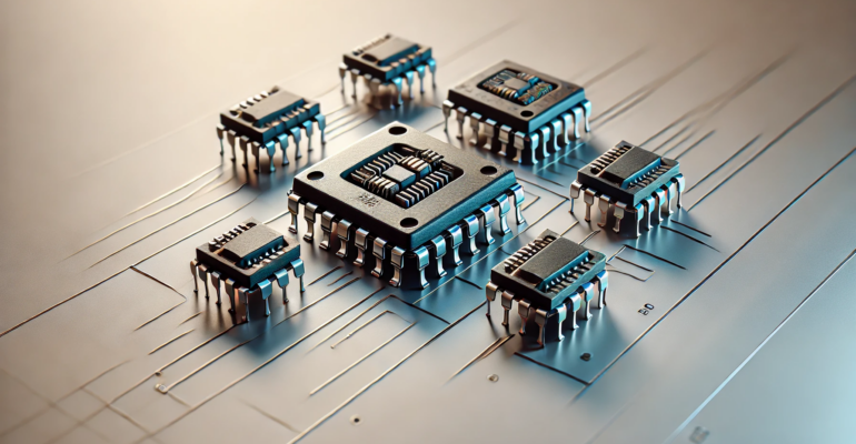 Multiplexer & Demultiplexer ICs