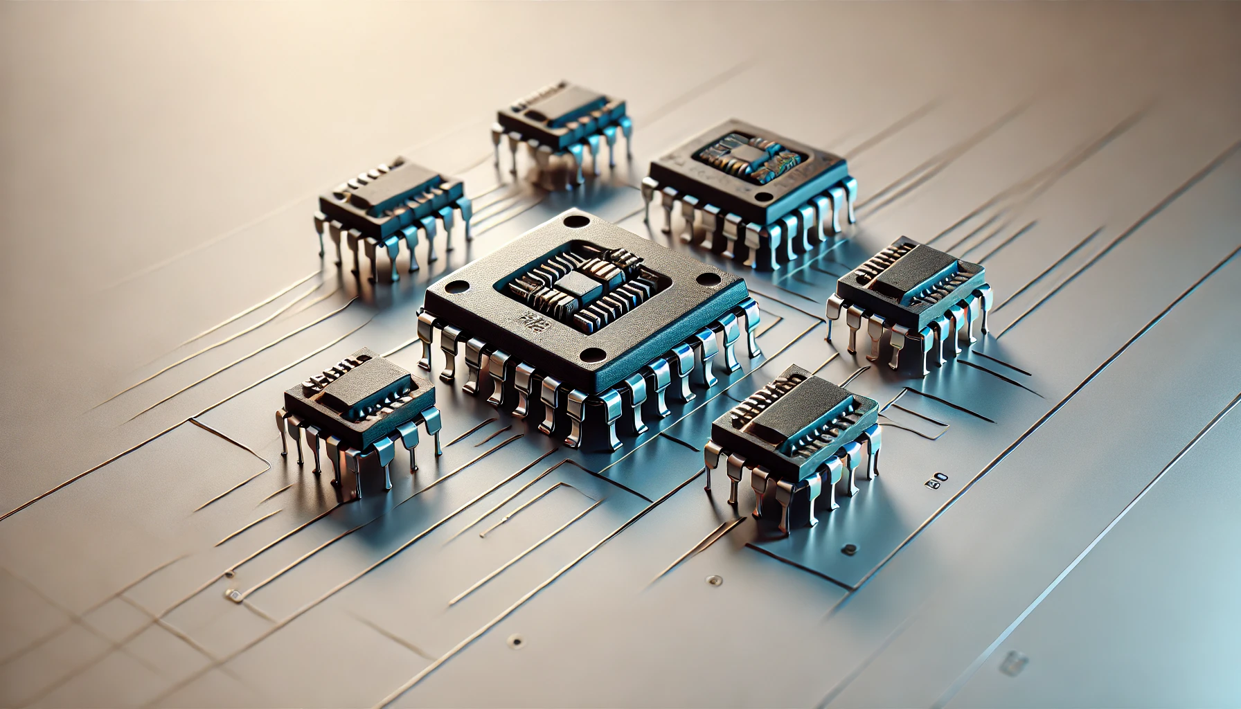 Multiplexer & Demultiplexer ICs