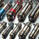 High Pressure Hydraulic Cylinders