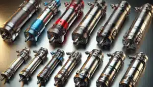 High Pressure Hydraulic Cylinders