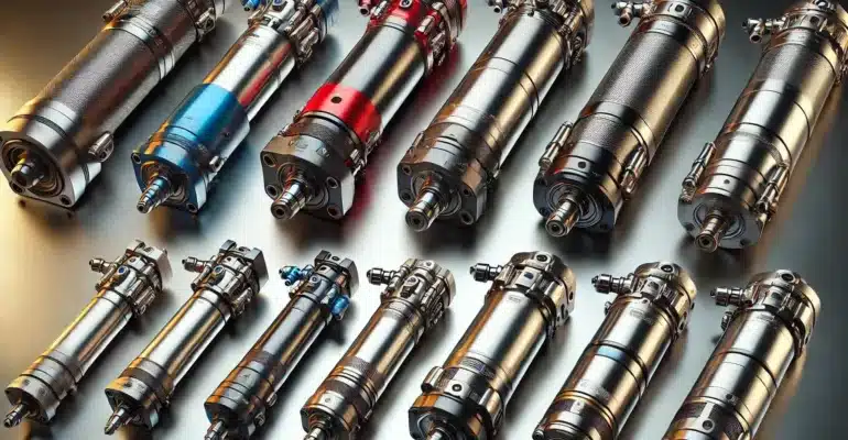 High Pressure Hydraulic Cylinders