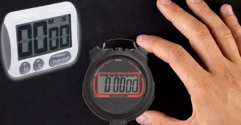 Stopwatches and Timers