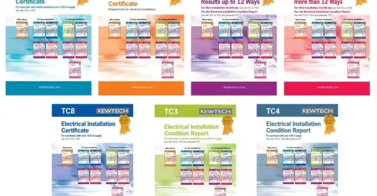 Electrical Installation Certificates