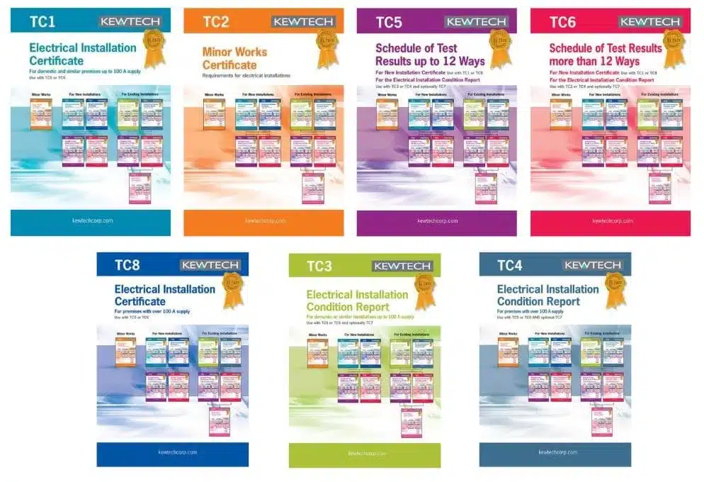 Electrical Installation Certificates