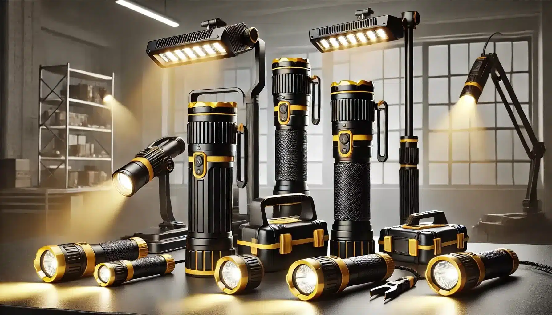 Torches & Inspection Lamps