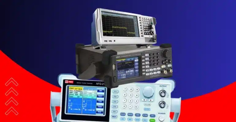 Signal Generators & Analysers